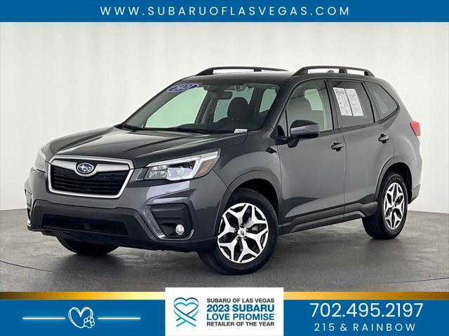 2021 Subaru Forester