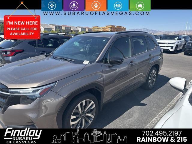 2025 Subaru Forester