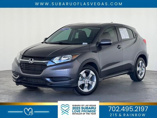 2017 Honda HR-V