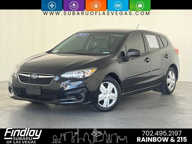 2018 Subaru Impreza