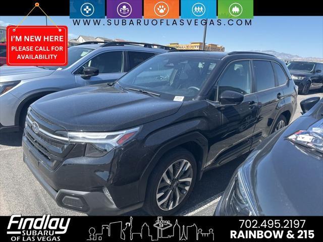 2025 Subaru Forester