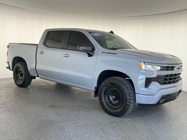 Photo of 2025 Slate Gray Metallic Chevrolet Silverado 1500