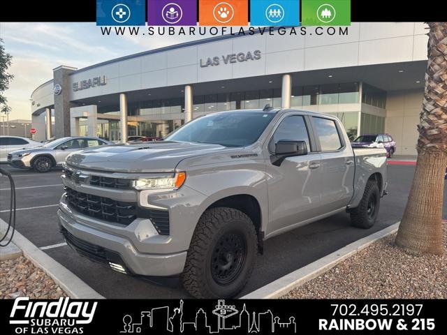 Photo of 2025 Slate Gray Metallic Chevrolet Silverado 1500