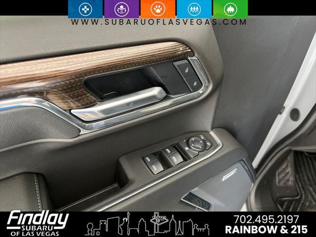 Photo of 2025 Slate Gray Metallic Chevrolet Silverado 1500