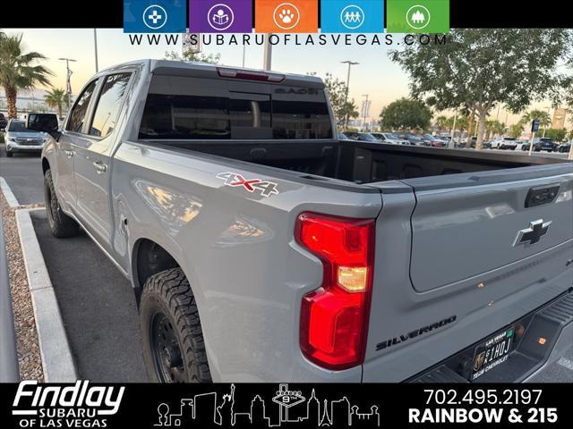 Photo of 2025 Slate Gray Metallic Chevrolet Silverado 1500