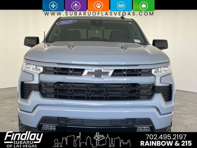 Photo of 2025 Slate Gray Metallic Chevrolet Silverado 1500