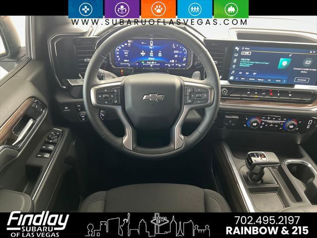 Photo of 2025 Slate Gray Metallic Chevrolet Silverado 1500