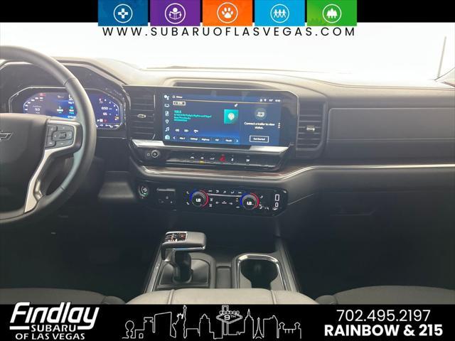 Photo of 2025 Slate Gray Metallic Chevrolet Silverado 1500