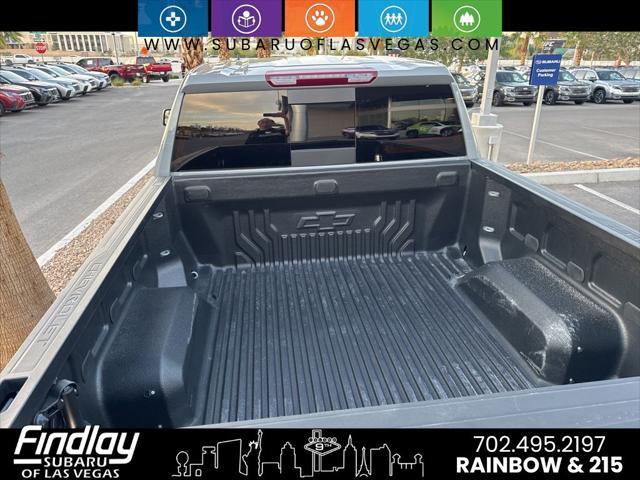 Photo of 2025 Slate Gray Metallic Chevrolet Silverado 1500