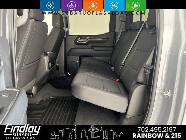 Photo of 2025 Slate Gray Metallic Chevrolet Silverado 1500