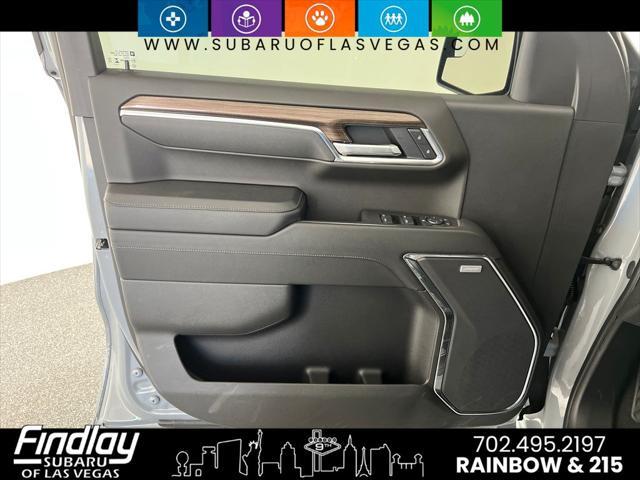 Photo of 2025 Slate Gray Metallic Chevrolet Silverado 1500