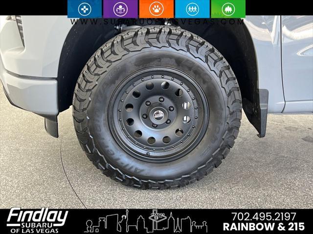 Photo of 2025 Slate Gray Metallic Chevrolet Silverado 1500