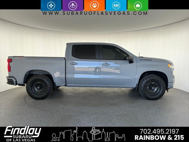 Photo of 2025 Slate Gray Metallic Chevrolet Silverado 1500