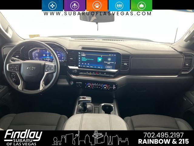 Photo of 2025 Slate Gray Metallic Chevrolet Silverado 1500