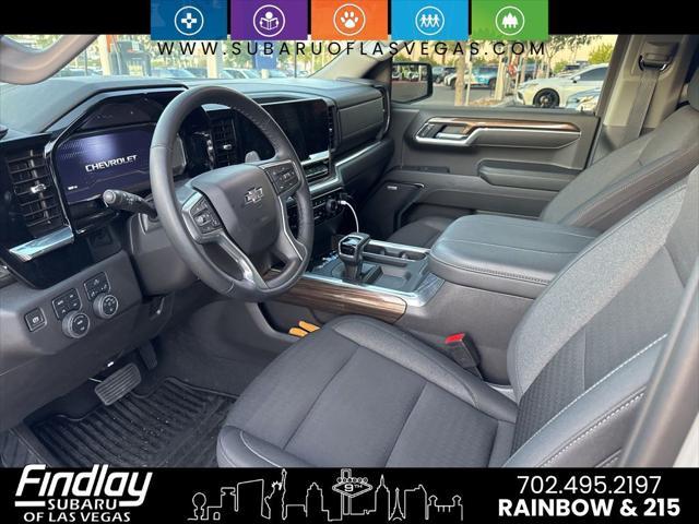 Photo of 2025 Slate Gray Metallic Chevrolet Silverado 1500