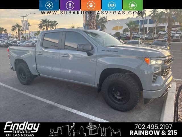 Photo of 2025 Slate Gray Metallic Chevrolet Silverado 1500