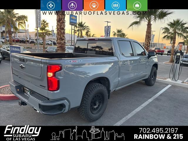 Photo of 2025 Slate Gray Metallic Chevrolet Silverado 1500