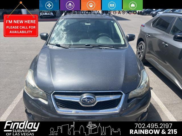 2015 Subaru Xv Crosstrek
