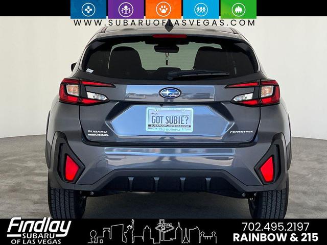 Photo of 2025 Magnetite Gray Metallic/Crystal Black Silica Subaru Crosstrek