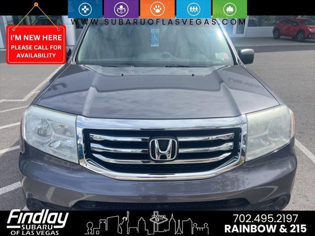 2015 Honda Pilot