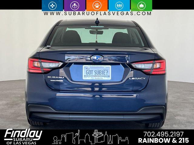 Photo of 2025 Cosmic Blue Subaru Legacy