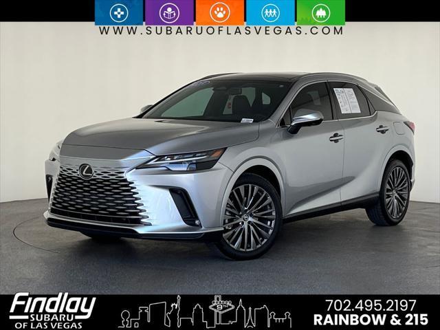 2023 Lexus Rx 350