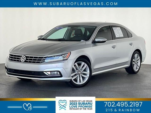 2017 Volkswagen Passat