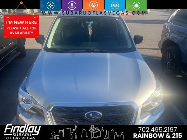 2018 Subaru Forester