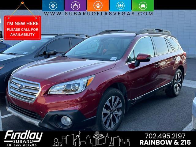2017 Subaru Outback
