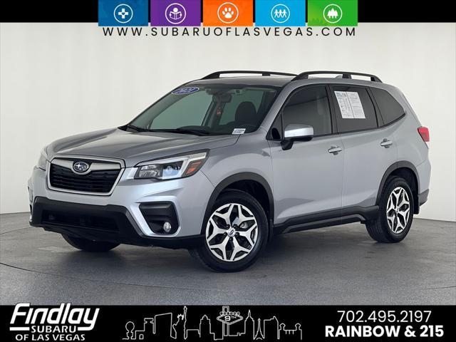 2021 Subaru Forester