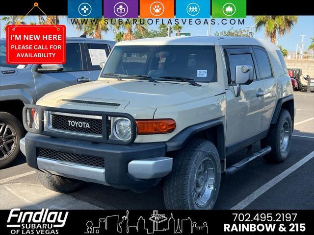 2008 Toyota Fj Cruiser