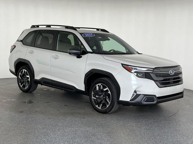 Photo of 2025 Crystal White Pearl Subaru Forester