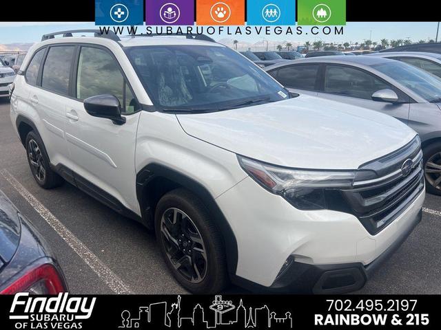 Photo of 2025 Crystal White Pearl Subaru Forester