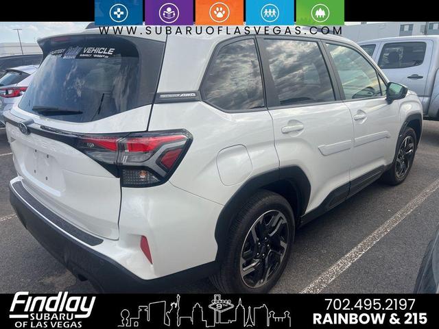 Photo of 2025 Crystal White Pearl Subaru Forester
