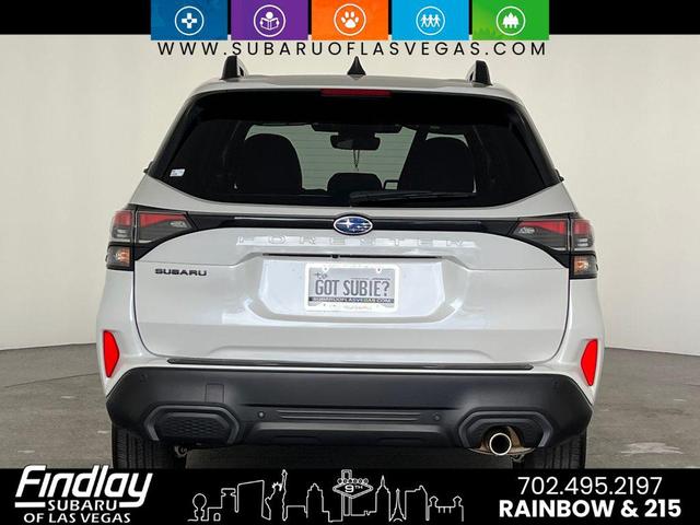 Photo of 2025 Crystal White Pearl Subaru Forester