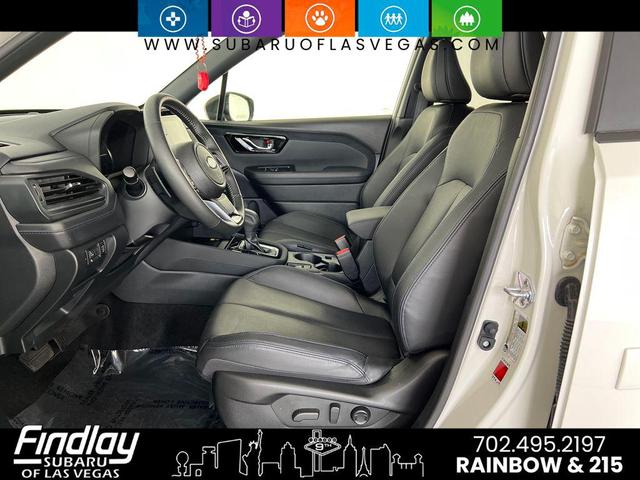 Photo of 2025 Crystal White Pearl Subaru Forester
