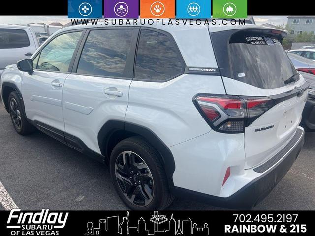 Photo of 2025 Crystal White Pearl Subaru Forester