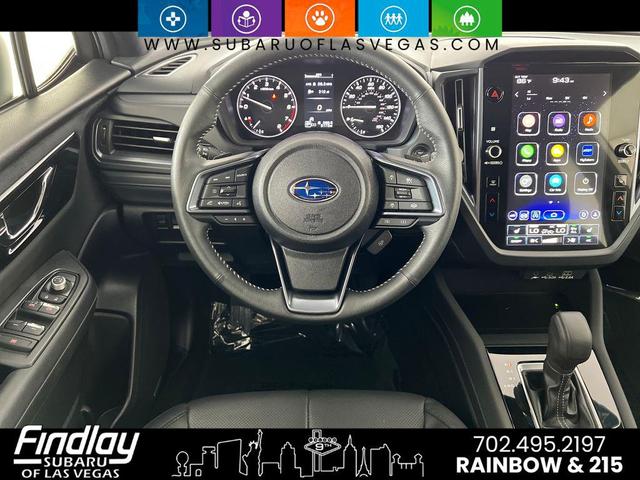 Photo of 2025 Crystal White Pearl Subaru Forester