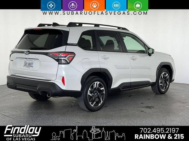 Photo of 2025 Crystal White Pearl Subaru Forester