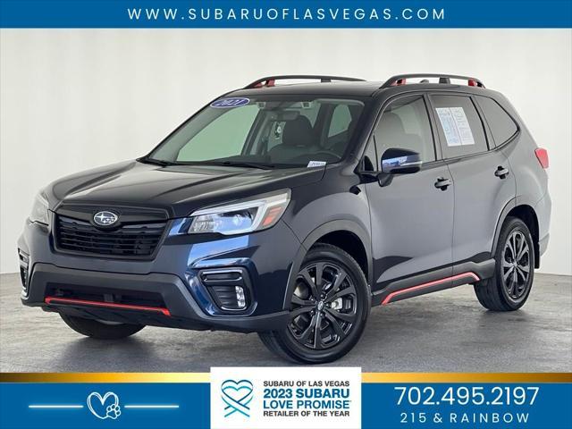 2021 Subaru Forester