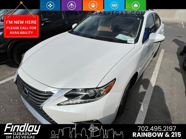2017 Lexus Es 350