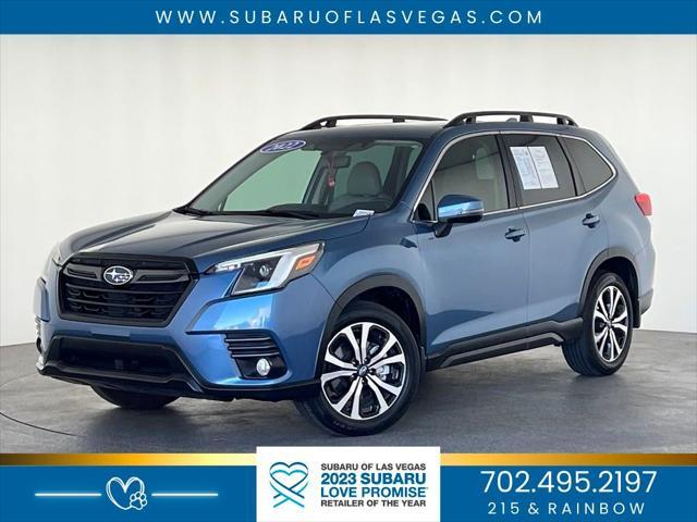 2022 Subaru Forester