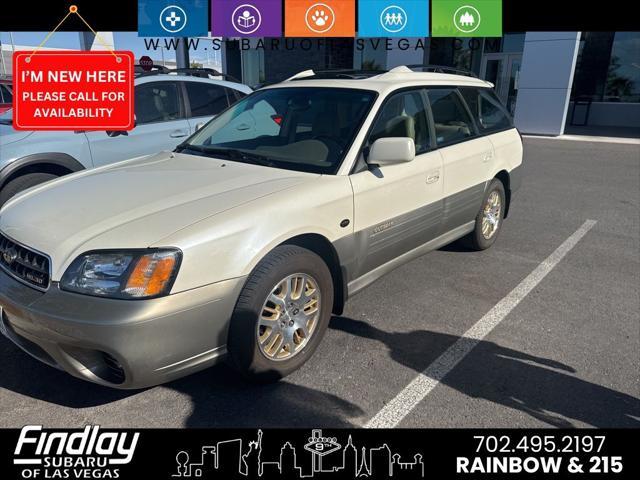 2003 Subaru Outback