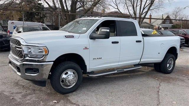 Photo of 2023 Bright White Clearcoat RAM 3500