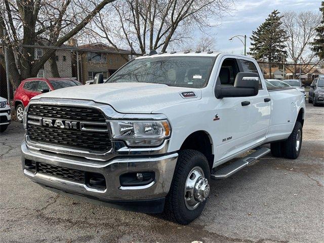 Photo of 2023 Bright White Clearcoat RAM 3500