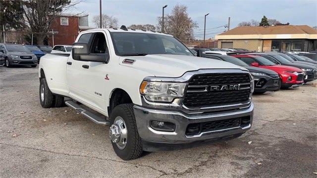 Photo of 2023 Bright White Clearcoat RAM 3500