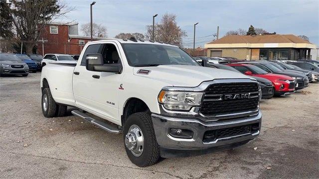 Photo of 2023 Bright White Clearcoat RAM 3500