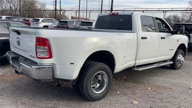 Photo of 2023 Bright White Clearcoat RAM 3500