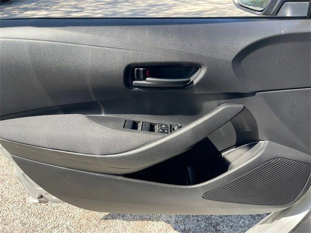 Photo of 2022 Silver Toyota Corolla