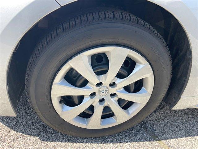 Photo of 2022 Silver Toyota Corolla